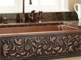 Best Farm Sink for the Money Add A touch Of Natural Beauty to Your Kitchen with This Copper