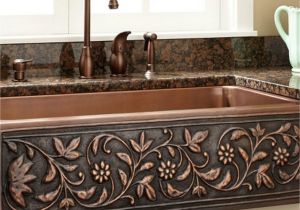 Best Farm Sink for the Money Add A touch Of Natural Beauty to Your Kitchen with This Copper