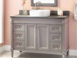 Best Farmhouse Sink for the Money A Farmhouse Sink Bathroom Vanity 48 Farmhouse Sink Vanity Dark Gray