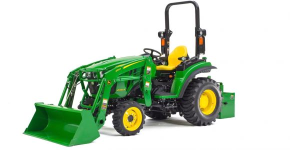 Best Garden Tractor 2019 Compact Utility Tractors 2032r John Deere Us