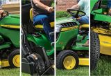 Best Garden Tractor 2019 Lawn Tractors 100 Series John Deere Us