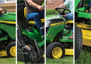 Best Garden Tractor 2019 Lawn Tractors 100 Series John Deere Us