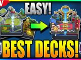 Best Hog Mountain Deck Best Ladder Decks to Push Trophy Fast top 5 Deck to Get Legendary