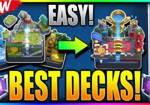 Best Hog Mountain Deck Best Ladder Decks to Push Trophy Fast top 5 Deck to Get Legendary