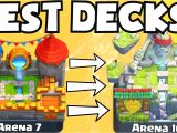 Best Hog Mountain Deck Clash Royale Best arena 7 arena 10 Decks Undefeated Best attack