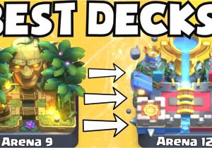 Best Hog Mountain Deck Clash Royale Best arena 9 arena 12 Decks Undefeated Best Deck