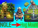 Best Hog Mountain Deck Clash Royale How to Get to arena 10 From 9 Jungle arena to Hog