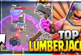 Best Hog Mountain Deck top 5 Best Lumberjack Decks In Current Meta arena 8 to 11 Clash