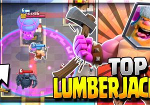 Best Hog Mountain Deck top 5 Best Lumberjack Decks In Current Meta arena 8 to 11 Clash