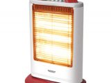 Best Indoor Heaters for Large Rooms In India Maharaja Whiteline 1200 W Lava Room Heater White and Red Buy