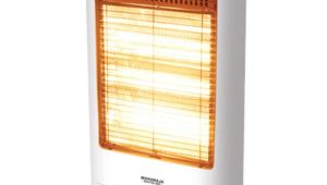 Best Indoor Heaters for Large Rooms In India Maharaja Whiteline 1200 W Lava Room Heater White and Red Buy