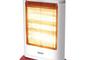 Best Indoor Heaters for Large Rooms In India Maharaja Whiteline 1200 W Lava Room Heater White and Red Buy