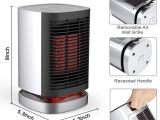 Best Indoor Space Heaters for Large Rooms Amazon Com Ailuki Portable Space Heater 950w with Oscillating