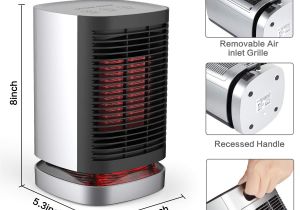 Best Indoor Space Heaters for Large Rooms Amazon Com Ailuki Portable Space Heater 950w with Oscillating