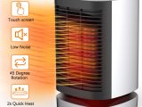 Best Indoor Space Heaters for Large Rooms Amazon Com Ailuki Portable Space Heater 950w with Oscillating