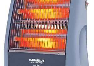 Best Indoor Space Heaters for Large Rooms Maharaja Whiteline Quato 800 Watt Quartz Room Heater Buy Maharaja