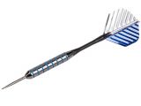 Best Intermediate Steel Tip Darts Nodor Sta300 Striped Metallic Steel Tip Darts with Case