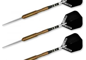 Best Intermediate Steel Tip Darts Xtreme Piranha 25 Gr tom Sawyer Model 11213