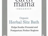 Best Maternity Pads after Birth Canada Earth Mama Postpartum Bath Herbs Pads Pack Of 6 Amazon Co Uk