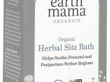 Best Maternity Pads after Birth Canada Earth Mama Postpartum Bath Herbs Pads Pack Of 6 Amazon Co Uk
