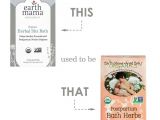 Best Maternity Pads after Birth Canada Earth Mama Postpartum Bath Herbs Pads Pack Of 6 Amazon Co Uk