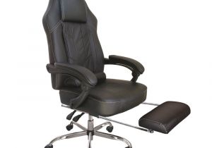 Best Office Chair Under 300 Australia Buy Blair Pu Leather Reclining Office Chair Footrest