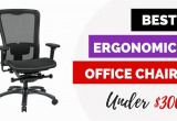 Best Office Chair Under 300 Best Ergonomic Office Chairs Under 300 for 2018 Reviews