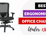 Best Office Chair Under 300 Best Ergonomic Office Chairs Under 300 for 2018 Reviews