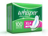 Best Pads for Bleeding after Delivery Buy Whisper Ultra Sanitary Pads Xl Plus Wings 7 Count Online at