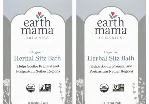 Best Pads for Postpartum Padsicles Amazon Com organic Herbal Sitz Bath by Earth Mama soothing soak