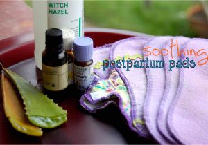 Best Pads for Postpartum Padsicles Just Making Noise Pregnancy Notes soothing Postpartum Pads Recipe