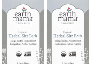 Best Postpartum Pads after Delivery Amazon Com organic Herbal Sitz Bath by Earth Mama soothing soak