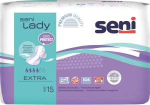 Best Postpartum Pads after Delivery Buy Seni Lady Bladder Control Pads Extra 15 Pieces Online at Low