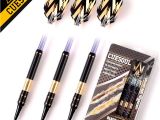 Best Professional soft Tip Darts Cuesoul top Sale 18g 15cm 3pcs Set Cuesoul Darts