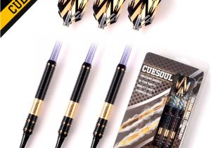 Best Professional soft Tip Darts Cuesoul top Sale 18g 15cm 3pcs Set Cuesoul Darts