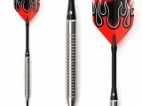 Best Quality Steel Tip Darts W M Darts King 90 Tungsten Super Slim Steel Tip Darts for