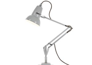 Best Reading Floor Lamp Reviews Uk Anglepoise original 1227 Mini Desk Lamp Dove Grey with Grey Cable