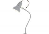 Best Reading Floor Lamp Reviews Uk Anglepoise original 1227 Mini Table Lamp Dove Grey with Grey Cable