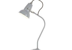 Best Reading Floor Lamp Reviews Uk Anglepoise original 1227 Mini Table Lamp Dove Grey with Grey Cable