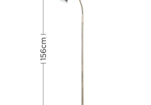 Best Reading Floor Lamp Reviews Uk Modern Antique Brass Led Adjustable Reading Craft Floor Lamp Amazon