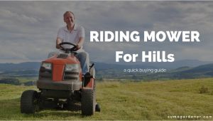 Best Riding Mower for Hills top 3 Best Riding Mower for Hills Reviews Buying Guide