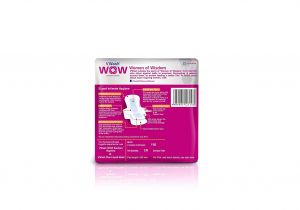 Best Sanitary Pads for after Birth Buy Vwash Wow Sanitary Napkin Ultra Thin 5 Count Regular Online