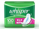 Best Sanitary Pads for after Birth Buy Whisper Ultra Sanitary Pads Xl Plus Wings 7 Count Online at