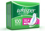 Best Sanitary Pads for after Birth Buy Whisper Ultra Sanitary Pads Xl Plus Wings 7 Count Online at