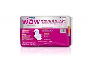 Best Sanitary Pads for after Delivery Buy Vwash Wow Sanitary Napkin Ultra Thin 5 Count Regular Online
