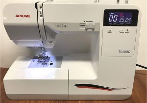 Best Sewing Machine for Quilting Under $500 Amazon Com Janome Ts100q Sewing Machine with 100 Stitches