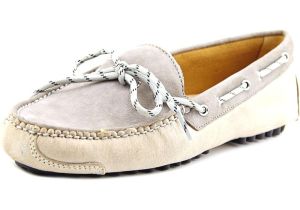 Best Type Of Leather for Moccasins Cole Haan Gunnison Ii Women Leather Tan Moccasins Comfort
