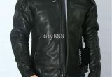 Best Type Of Leather for Motorcycle Jacket Best Selling Men 39 S Reflective Skull Genuine Leather Jacket