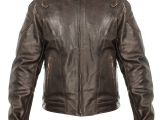 Best Type Of Leather for Motorcycle Jacket Xelement B7203 Mens Speedster Retro Brown Premium Leather