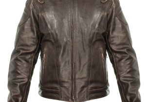 Best Type Of Leather for Motorcycle Jacket Xelement B7203 Mens Speedster Retro Brown Premium Leather